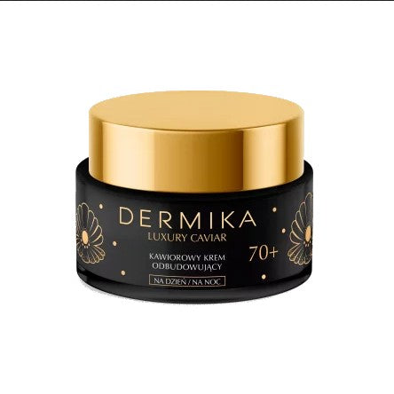 DERMIKA LUXURY CAVIAR CREAM 70+ DAY/NIGHT | Vaistine1.lt