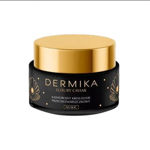 DERMIKA LUXURY CAVIAR CREAM/ELIXIR P/ZM NIGHT | Vaistine1.lt