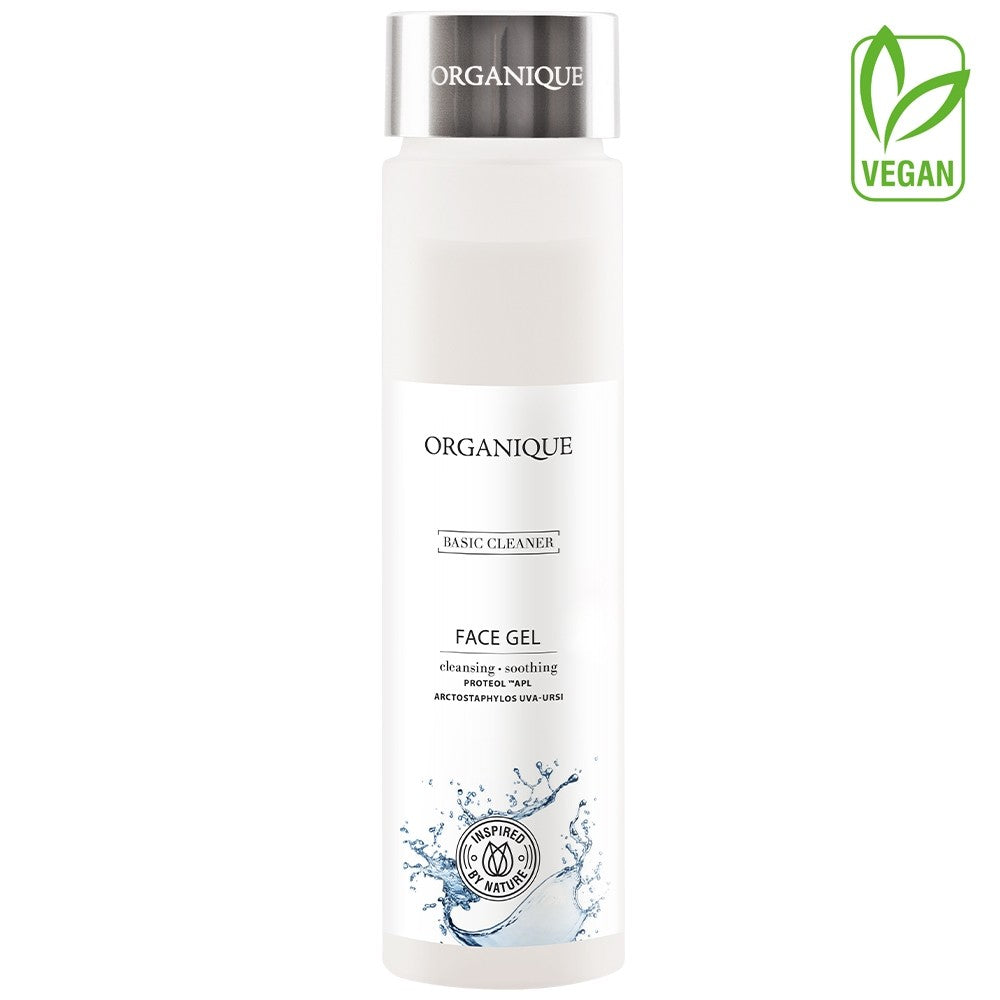 ORGANIQUE Basic Cleaner Face Wash Gel 200ml | Vaistine1.lt