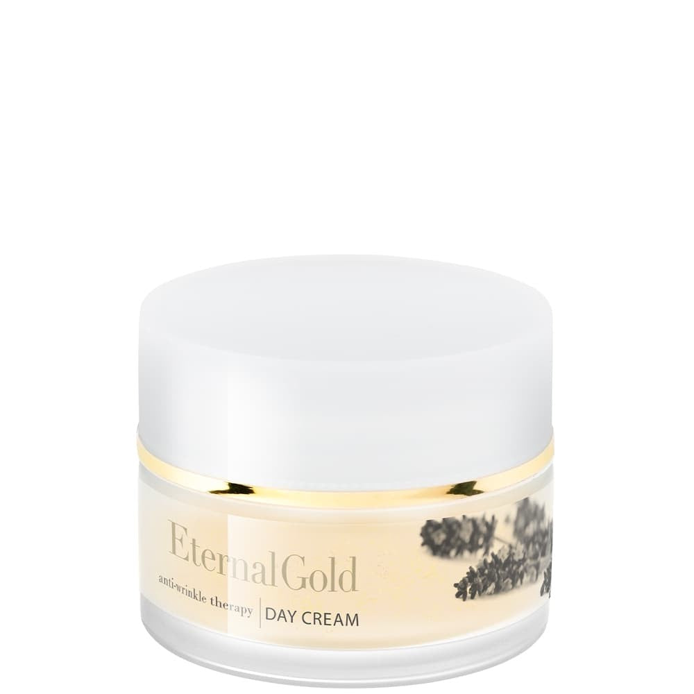 ORGANIQUE Eternal Gold Day Anti-Wrinkle Cream 50ml | Vaistine1.lt