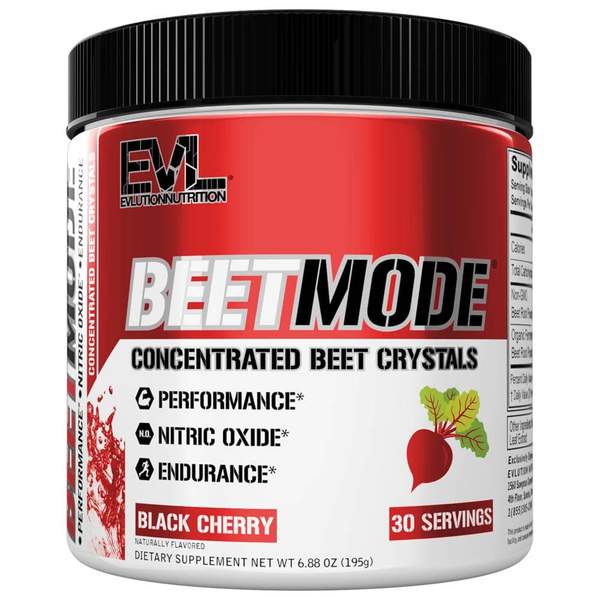 BeetMode, Black Cherry - 195g - EVLution Nutrition
