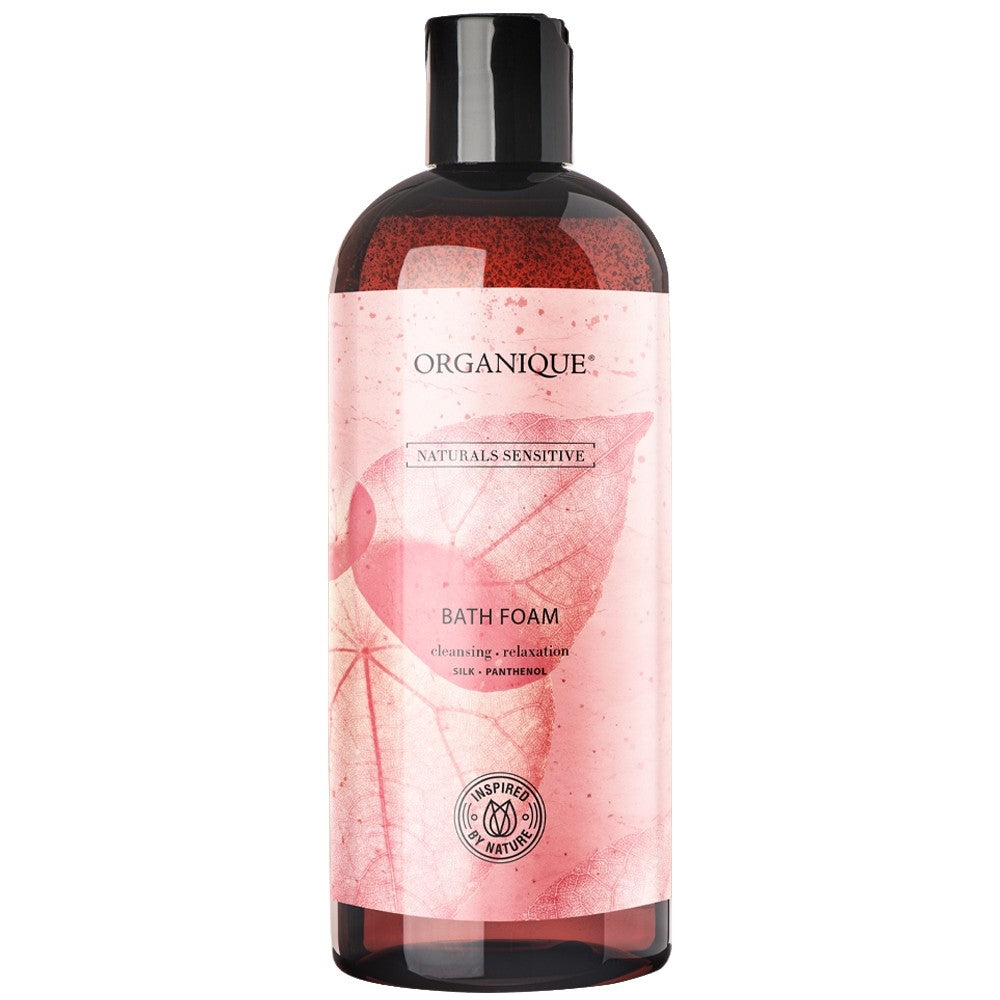 ORGANIQUE Naturals Sensitive Bath Liquid 400ml | Vaistine1.lt