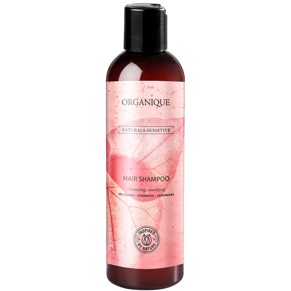 ORGANIQUE Naturals Sensitive Hair Shampoo 250ml | Vaistine1.lt