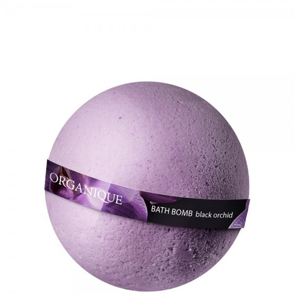 ORGANIQUE Bath Ball Black Orchid 170g | Vaistine1.lt