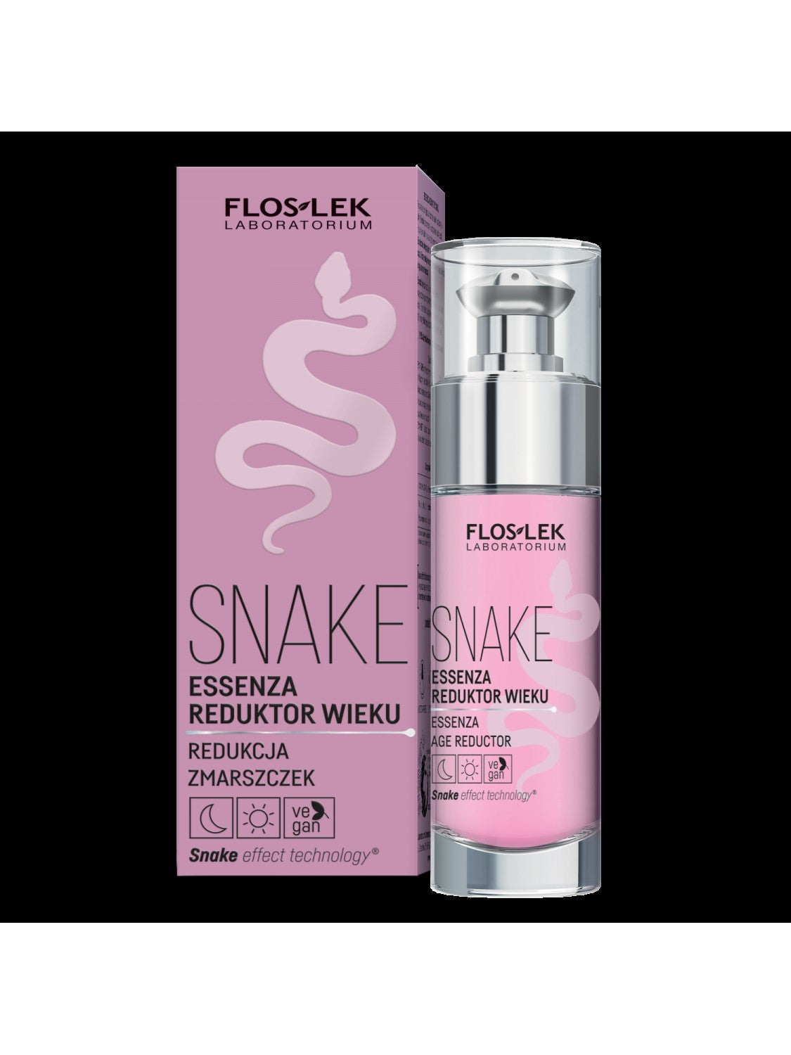 Floslek Snake Essence Wrinkle Reducer Day and Night 30g | Vaistine1.lt