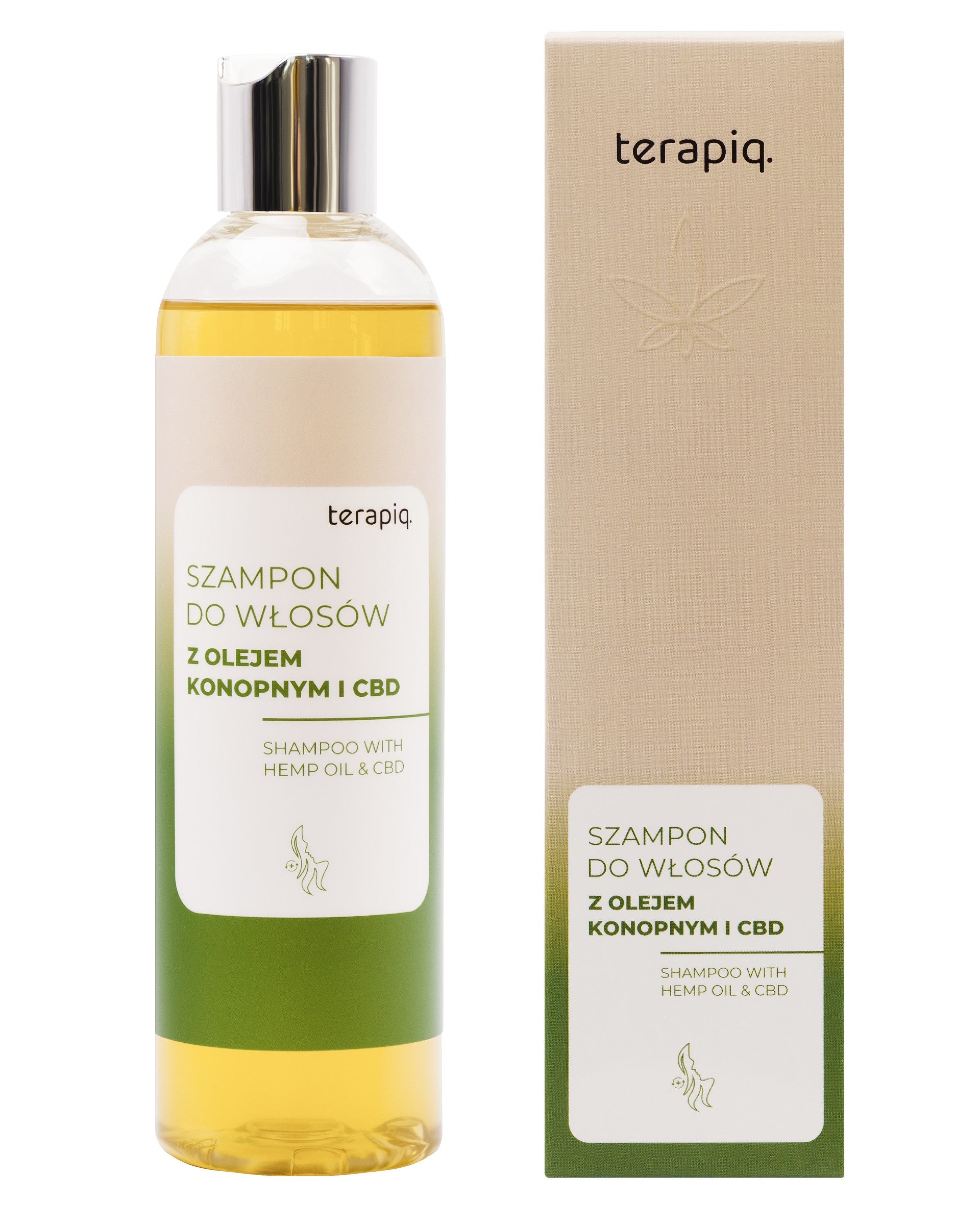 Terapiq CBD Hair Shampoo with Hemp Oil and CBD 300ml | Vaistine1.lt