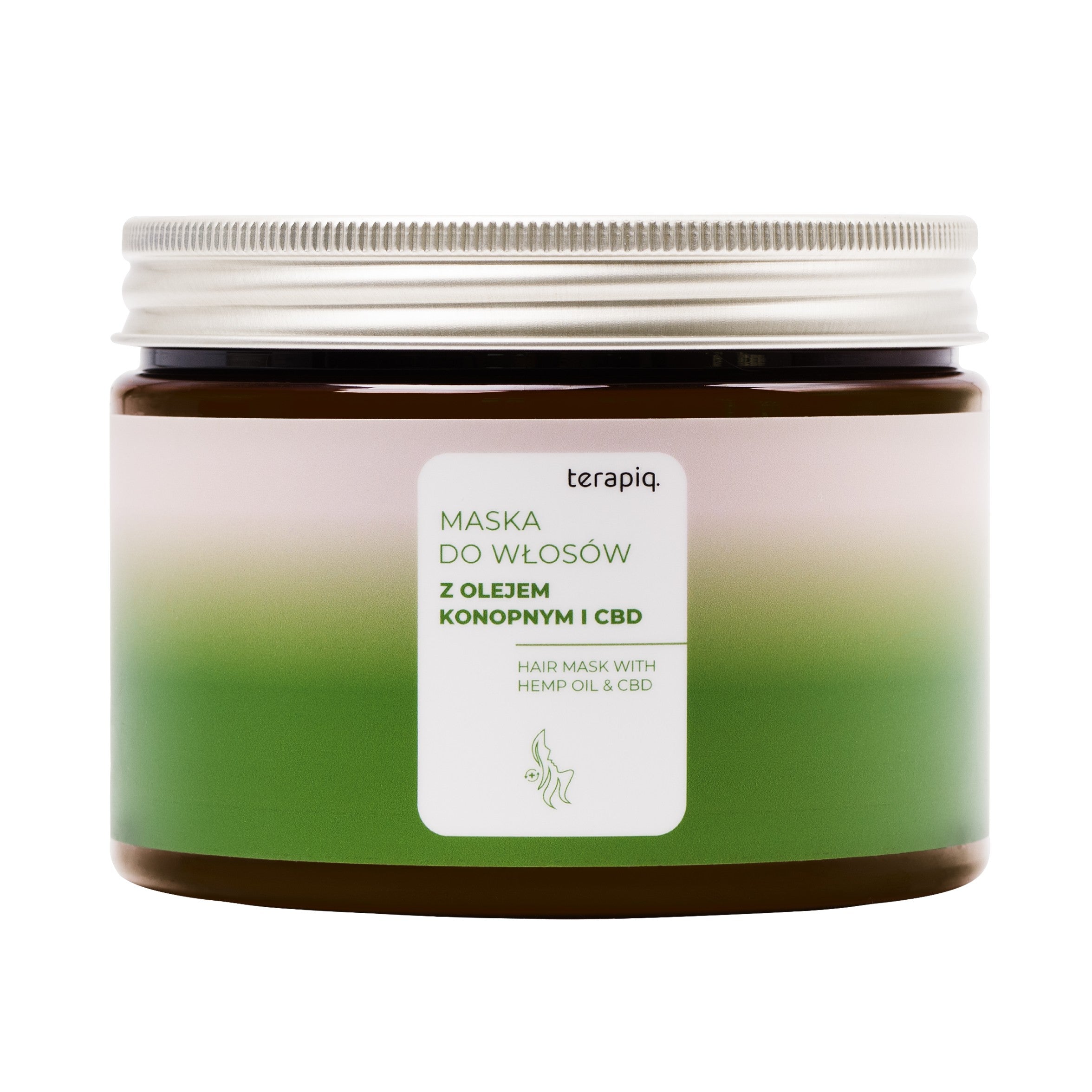 CBD Therapy Hair Mask with Hemp Oil and CBD 500ml | Vaistine1.lt