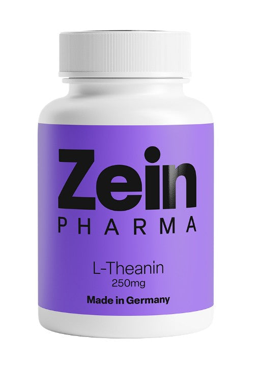 L-Theanin Natural, 250mg - 90 caps - Zein Pharma