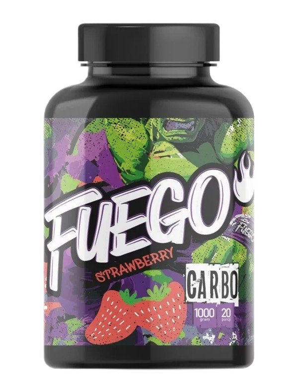 Carbo, Strawberry - 1000g - Fuego