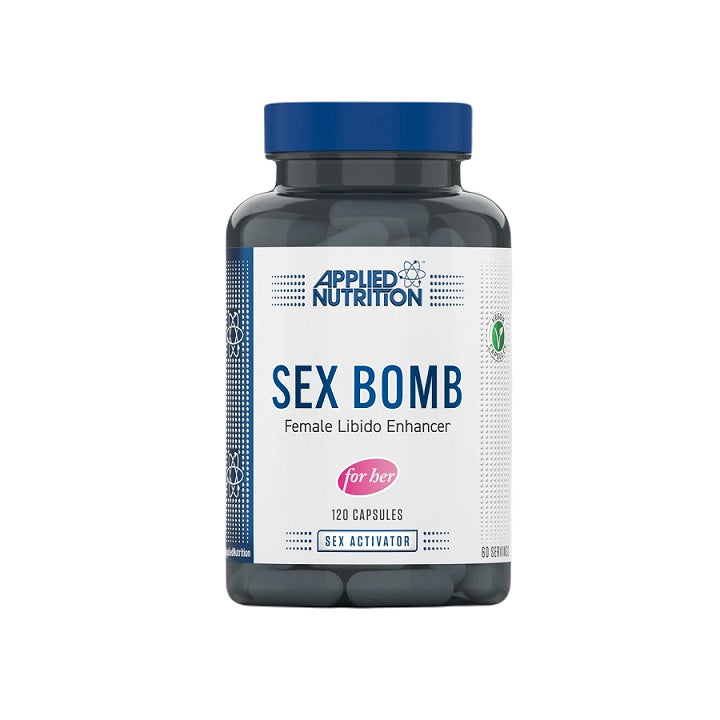 Sex Bomb For Her - 120 vcaps  - Applied Nutrition
