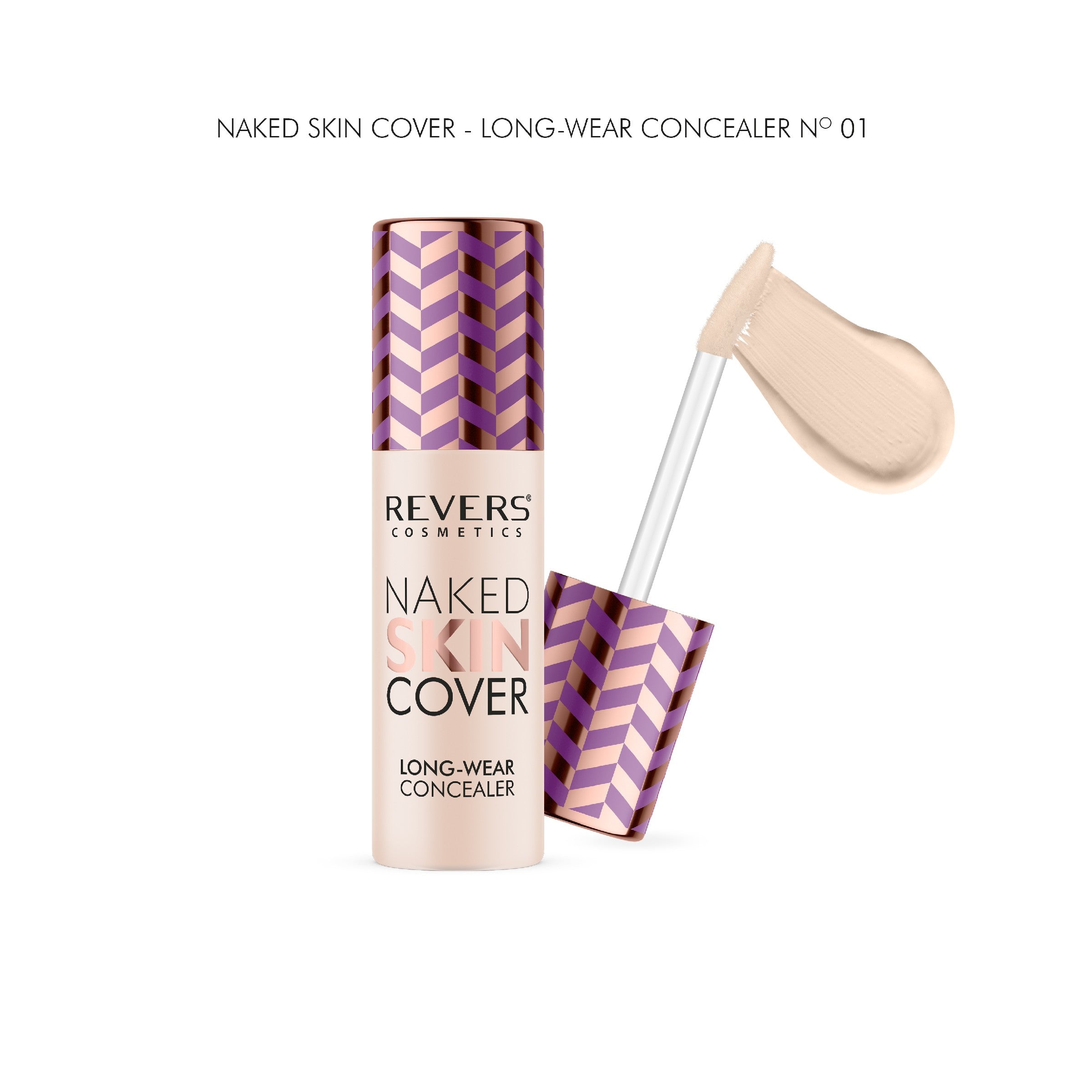 REVERS Corrector Naked Skin no. 01 - 5.5g | Vaistine1.lt