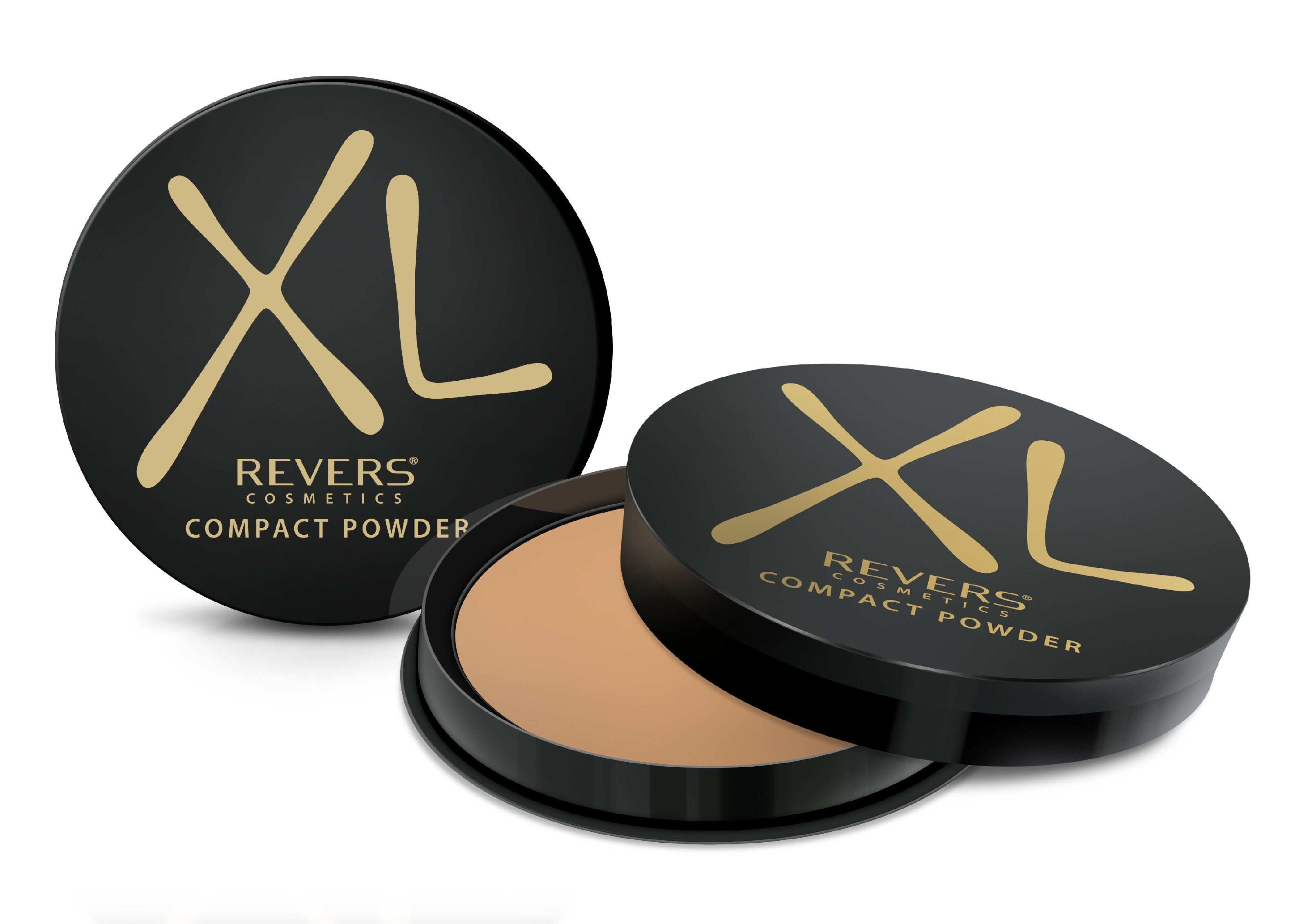 REVERS Pressed Powder XL 02 - 9 g | Vaistine1.lt