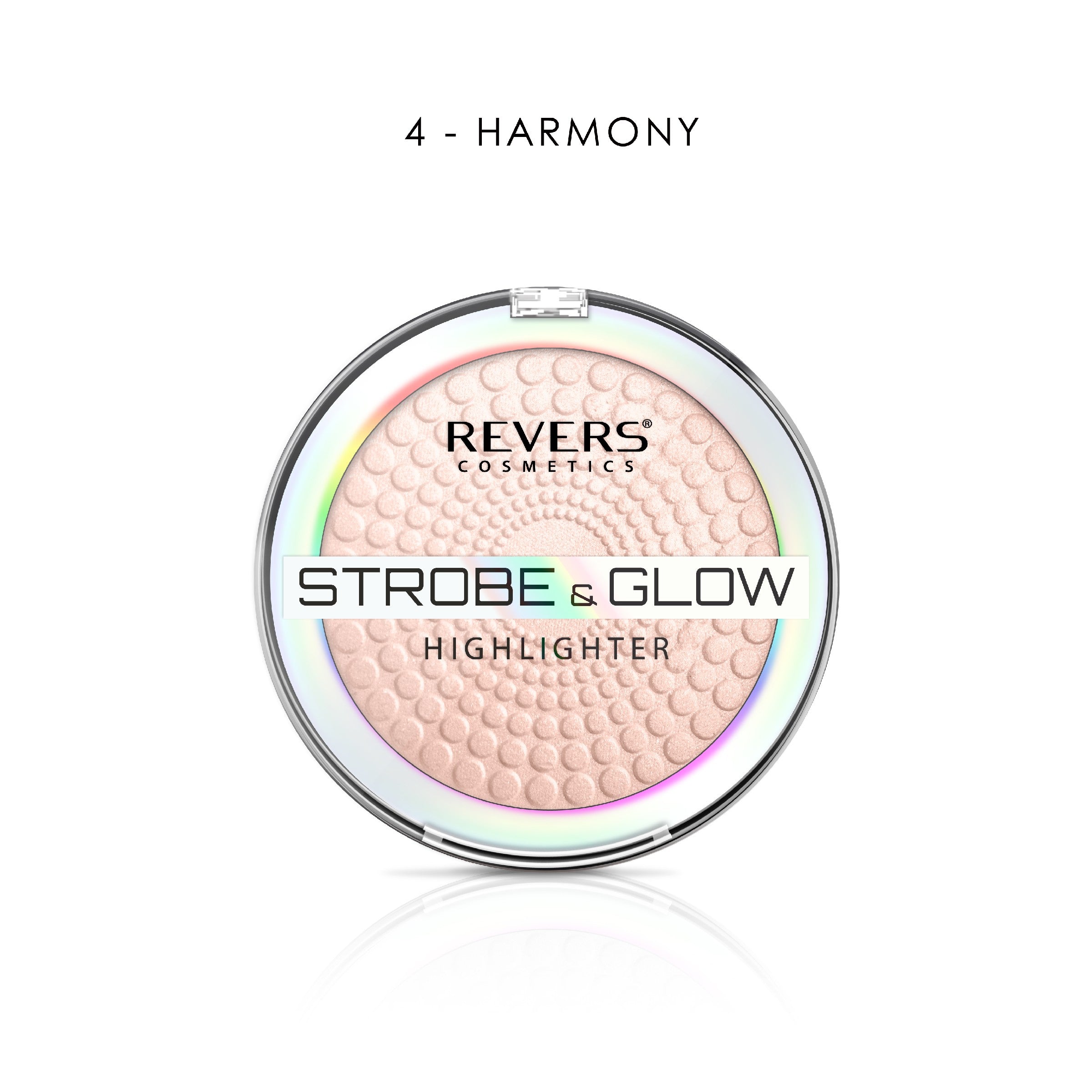 REVERS Strobing & Glowing Highlighter Powder 04 Harmony 8 g | Vaistine1.lt