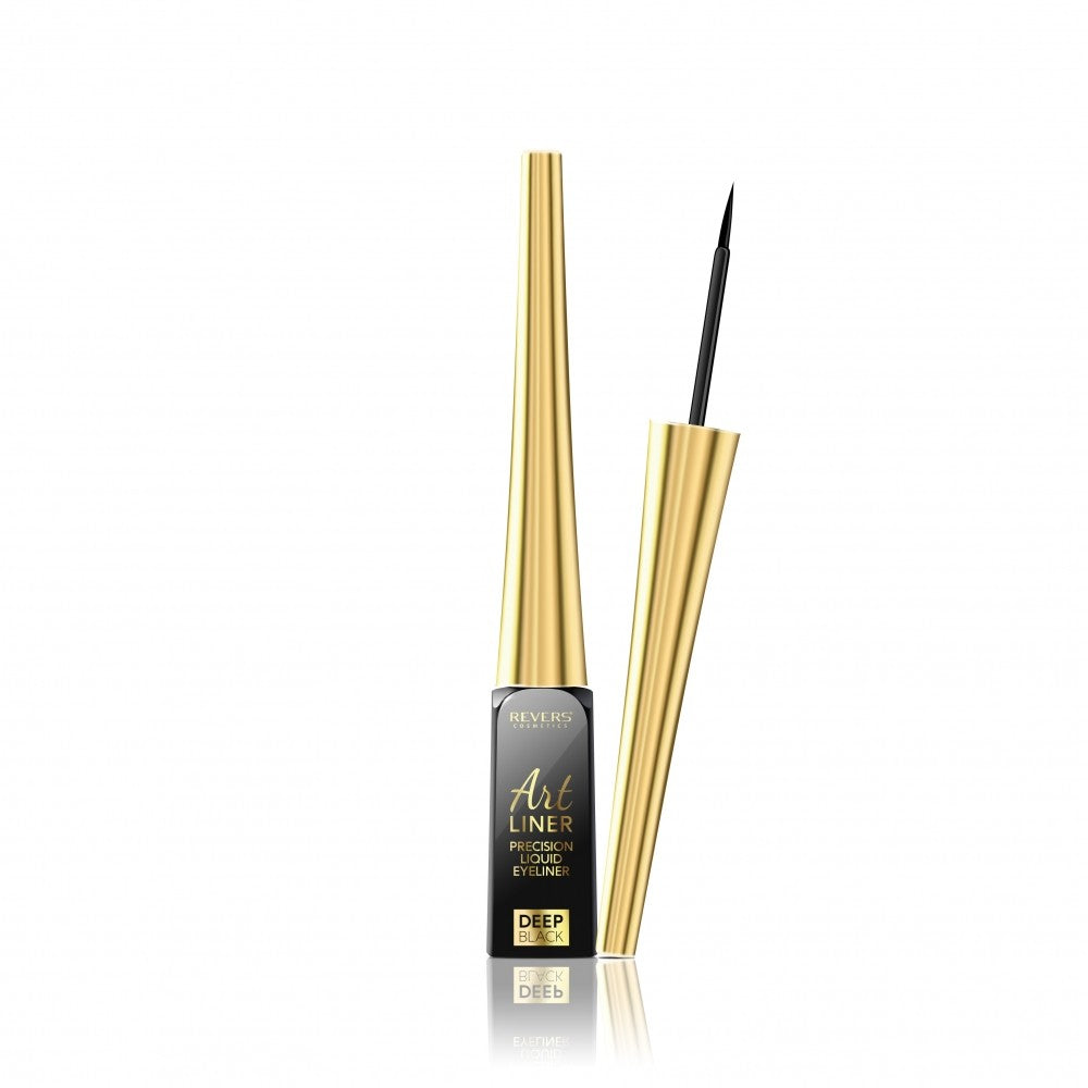 REVERS Eyeliner ART LINER - deep black 5ml | Vaistine1.lt