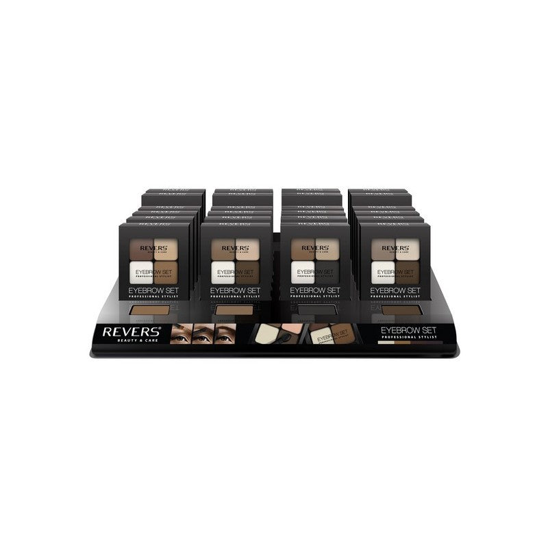 REVERS Eyebrow Shadows Professional Stylist Set No. 01 4.5g | Vaistine1.lt