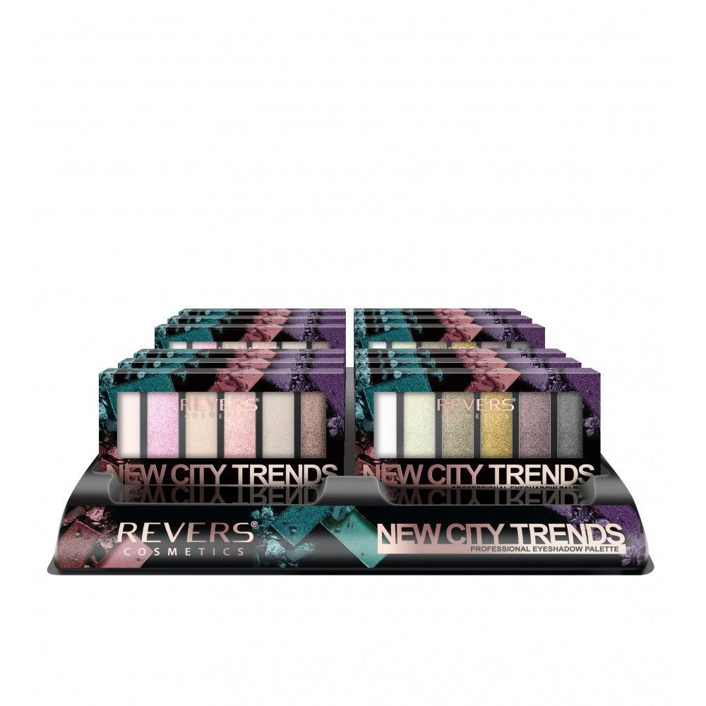 REVERS ZEST Shadows d/powi New City Trends Set I | Vaistine1.lt