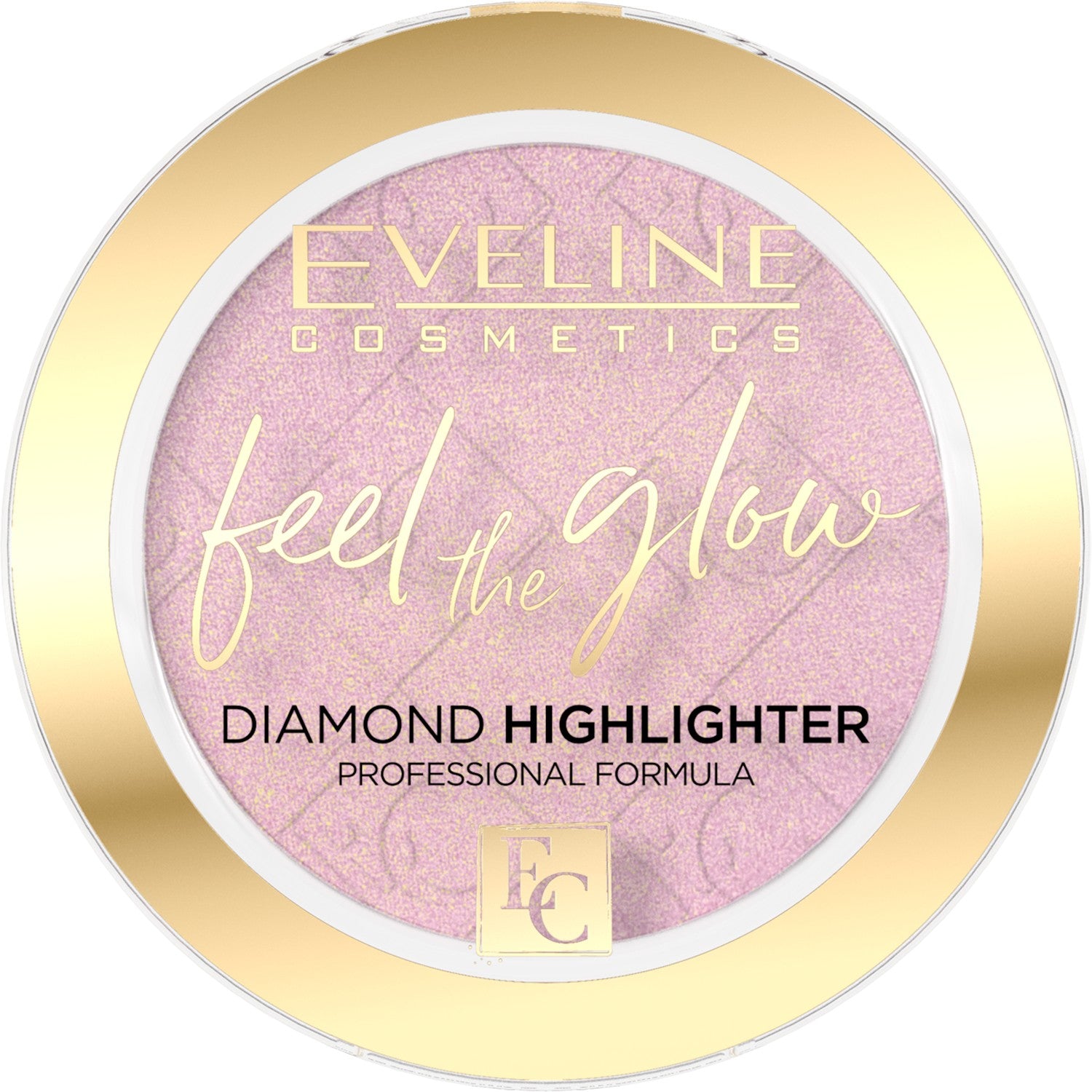 Eveline Feel the Glow Face Highlighter in Stone No. 03 1pc | Vaistine1.lt