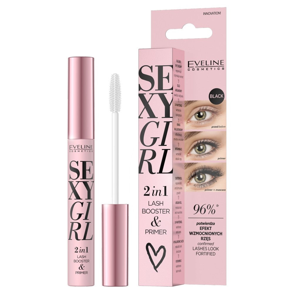 Eveline Sexy Girl Base and Eyelash Conditioner 2in1 10ml | Vaistine1.lt