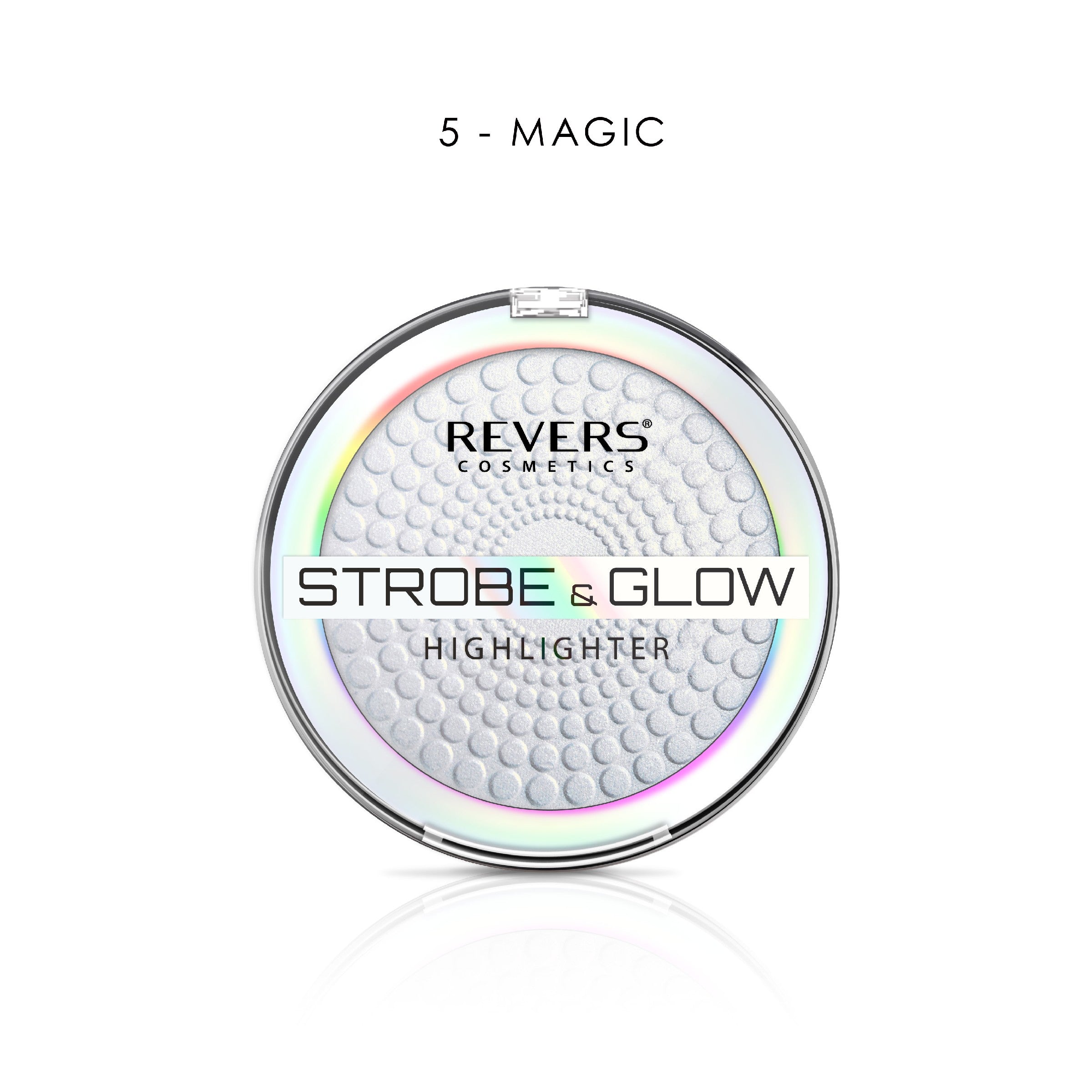 REVERS Illuminating Powder STROBE & GLOW HIGHLIGHTER 05 Magic 8 g | Vaistine1.lt