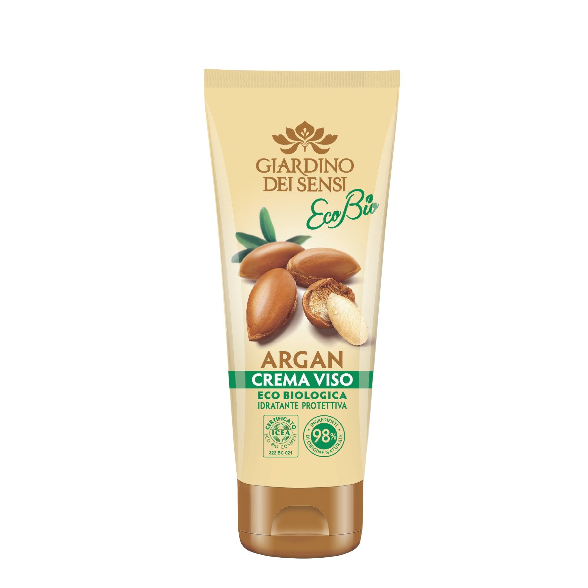 Garden of the Senses Eco Bio Moisturizing-Protective Face Cream Argan 75ml | Vaistine1.lt