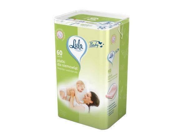 LULA PLATKI BABY FOR INFANTS A`60 | Vaistine1.lt