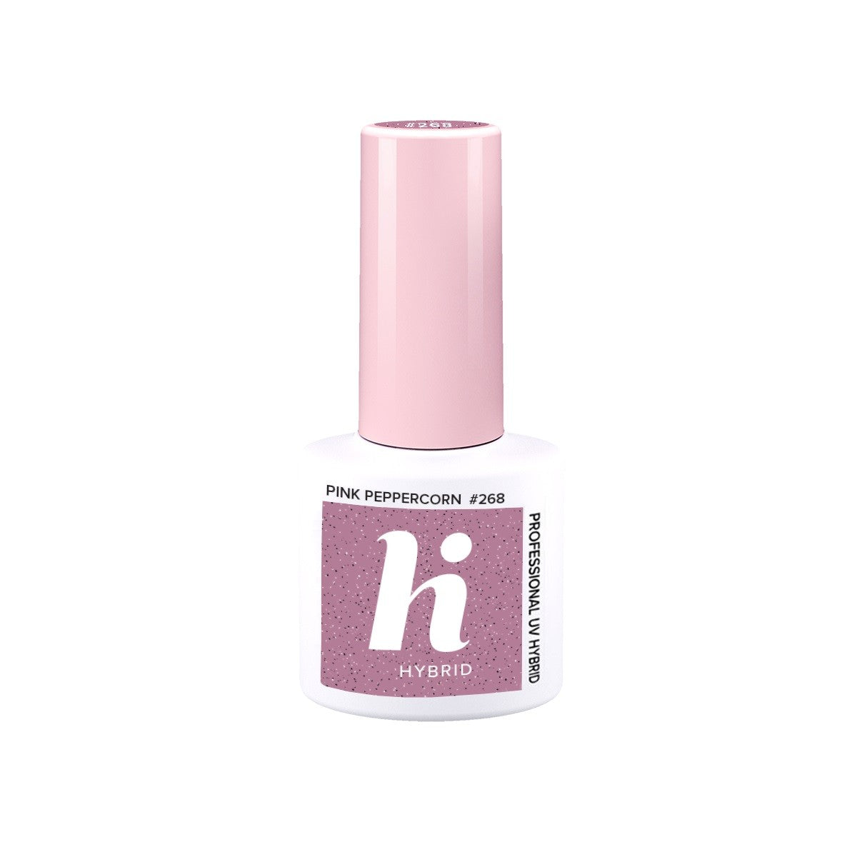 Hi Hybrid Hybrid Lacquer Spicy #268 Pink Peppercorn 5ml | Vaistine1.lt