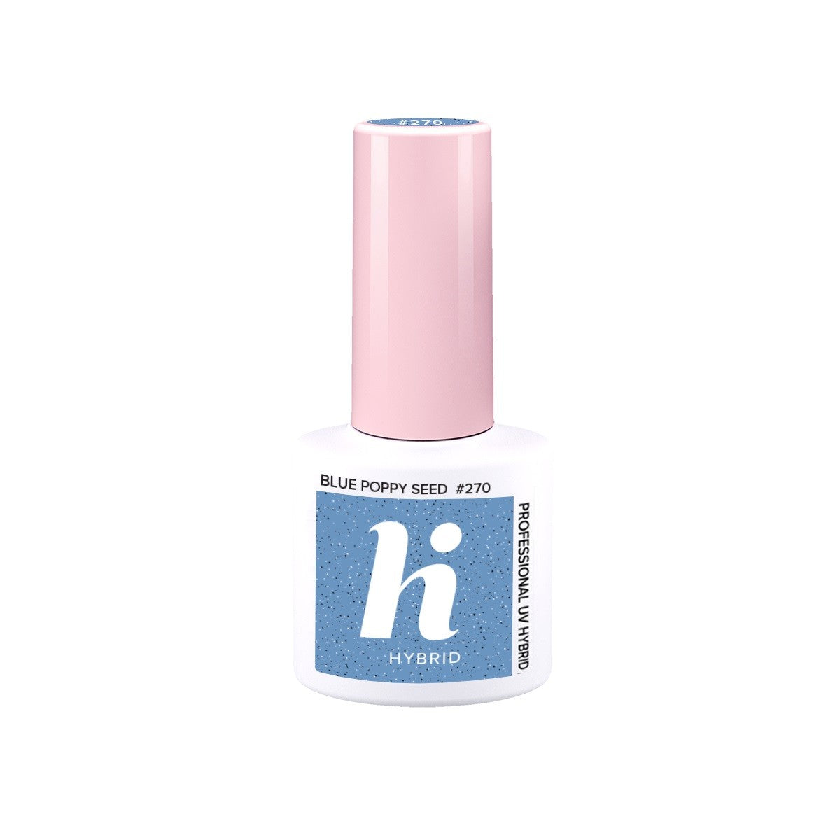 Hi Hybrid Hybrid Lacquer Spicy #270 Blue Poppy Seed 5ml | Vaistine1.lt