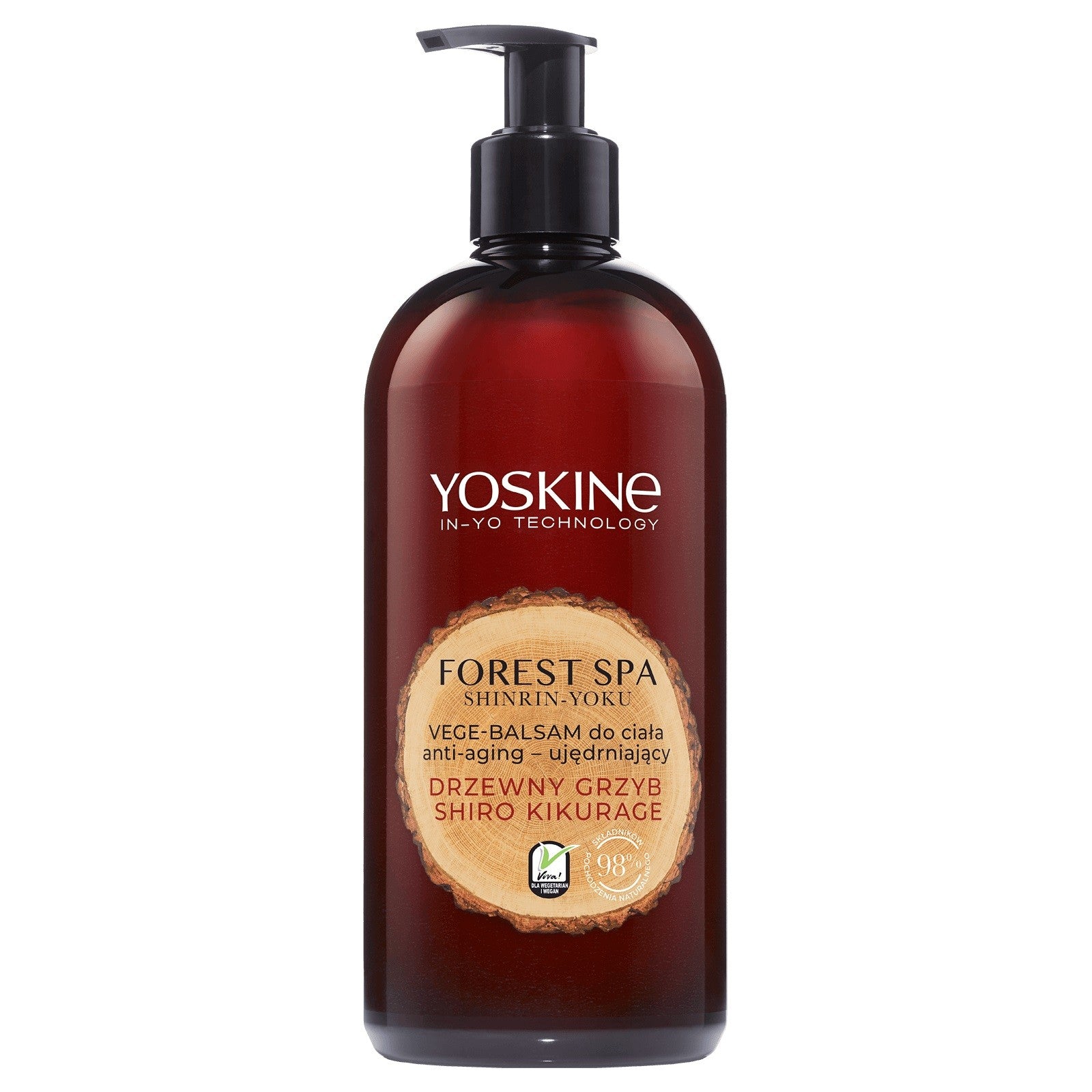 DAX YOSKINE MIŠKO SPA MEDIENOS LOSJONAS 400ML | Vaistine1.lt