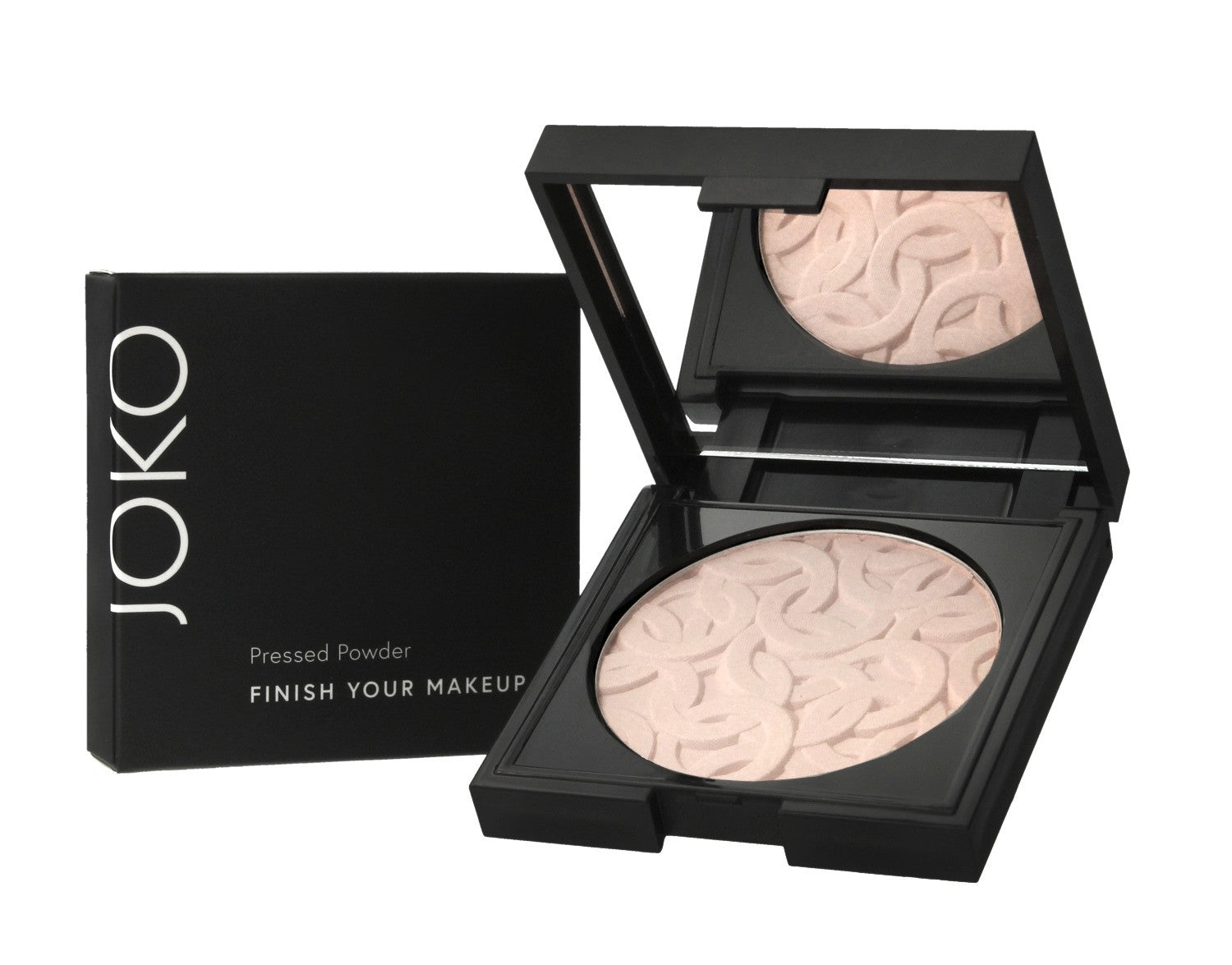 JOKO Pressed Powder Finish your Make up no 11 8g | Vaistine1.lt