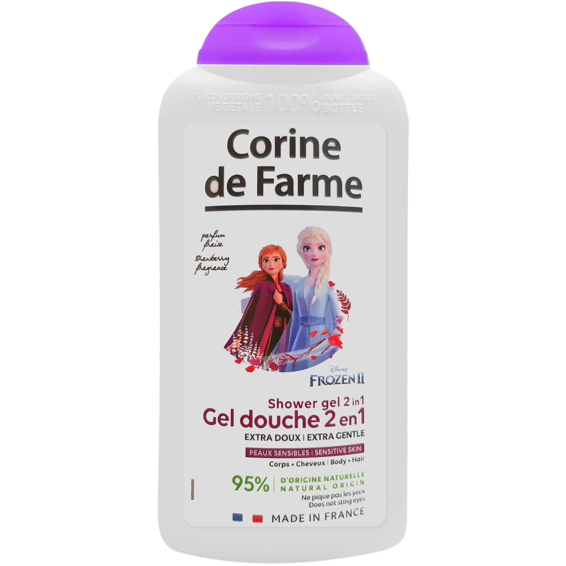 Corine de Farme Frozen II 2-in-1 Shower Gel 300ml | Vaistine1.lt