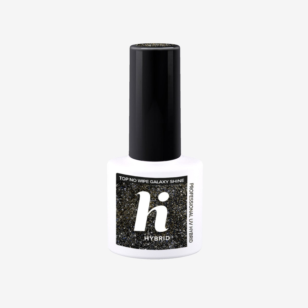 Hi Hybrid Top No Wipe Galaxy Flakes for hybrid nail polish 5ml | Vaistine1.lt