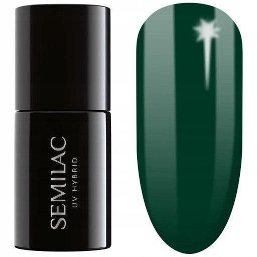 SEMILAC Hybrid Lacquer 309 Pine Green - 7 ml | Vaistine1.lt