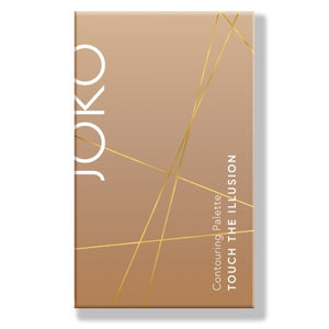 JOKO Contouring Palette #COCOA_02 | Vaistine1.lt