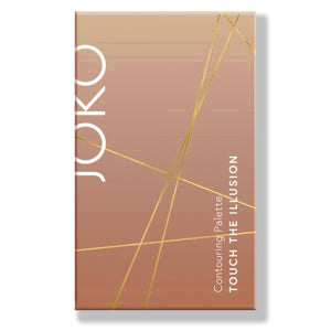 JOKO Contouring Palette #PEACH_03 | Vaistine1.lt