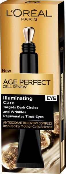 LOR DERMO AGE PERFECT CELL RENEW Eye Cream  - Vaistine1.lt | WestPharmacy.eu