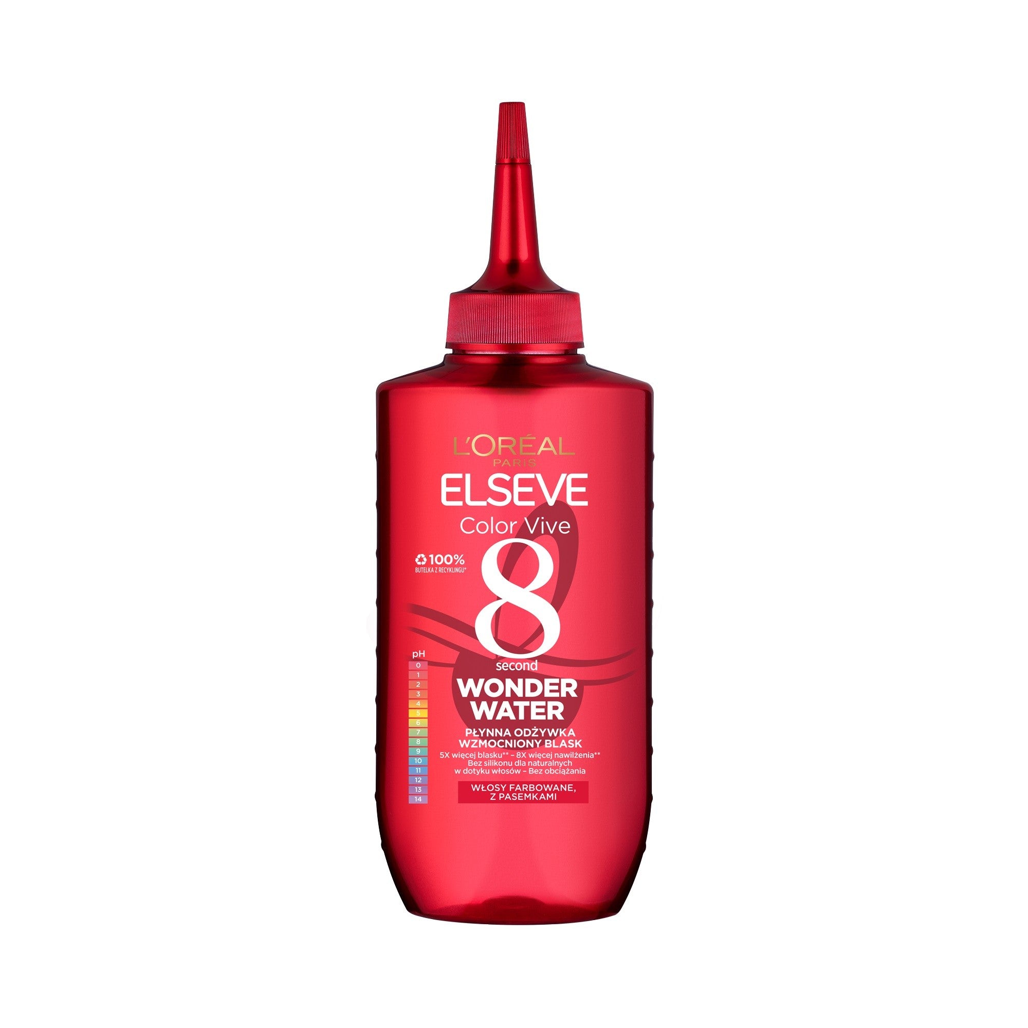 Loreal Elseve Color Vive Liquid Conditioner for colored and highlighted hair - 8 second Wonder Water 200ml | Vaistine1.lt | WestPharmacy.eu