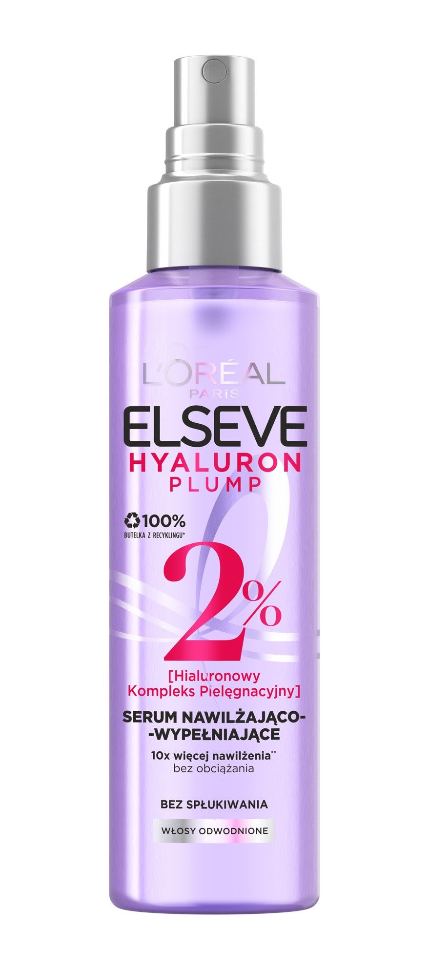 Loreal Elseve Hyaluron Plump 2% Serum moisturizing-filling for dehydrated hair 150ml | Vaistine1.lt | WestPharmacy.eu