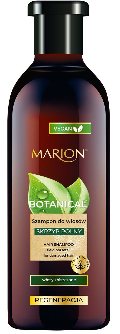 Marion Botanical Regenerating Shampoo for Hair with Field Horsetail - damaged hair 400ml | Vaistine1.lt