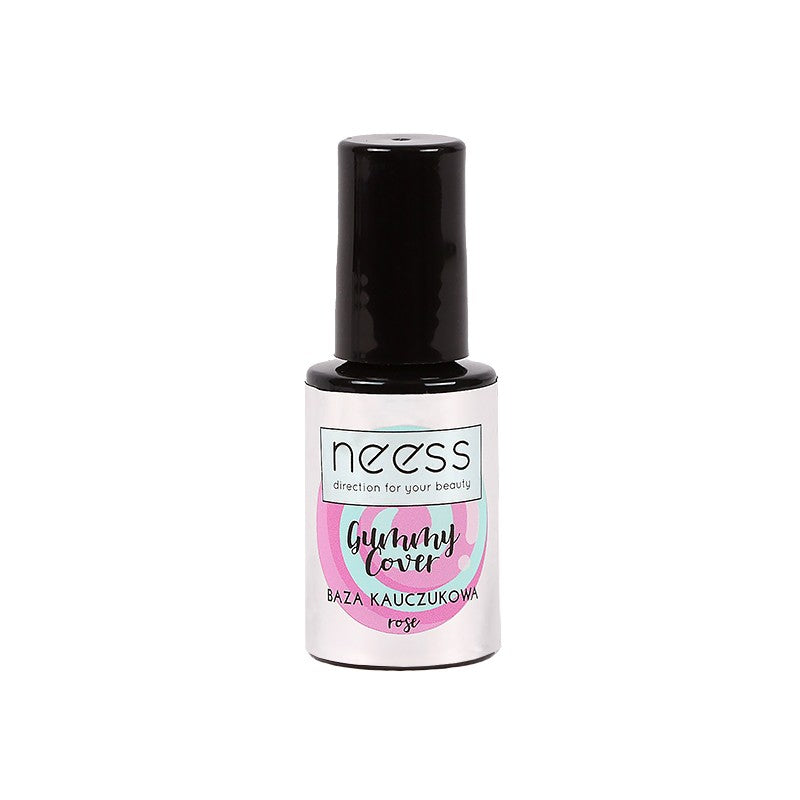 NEESS Rubber base for hybrid varnishes Gummy Cover - Rose 4ml | Vaistine1.lt