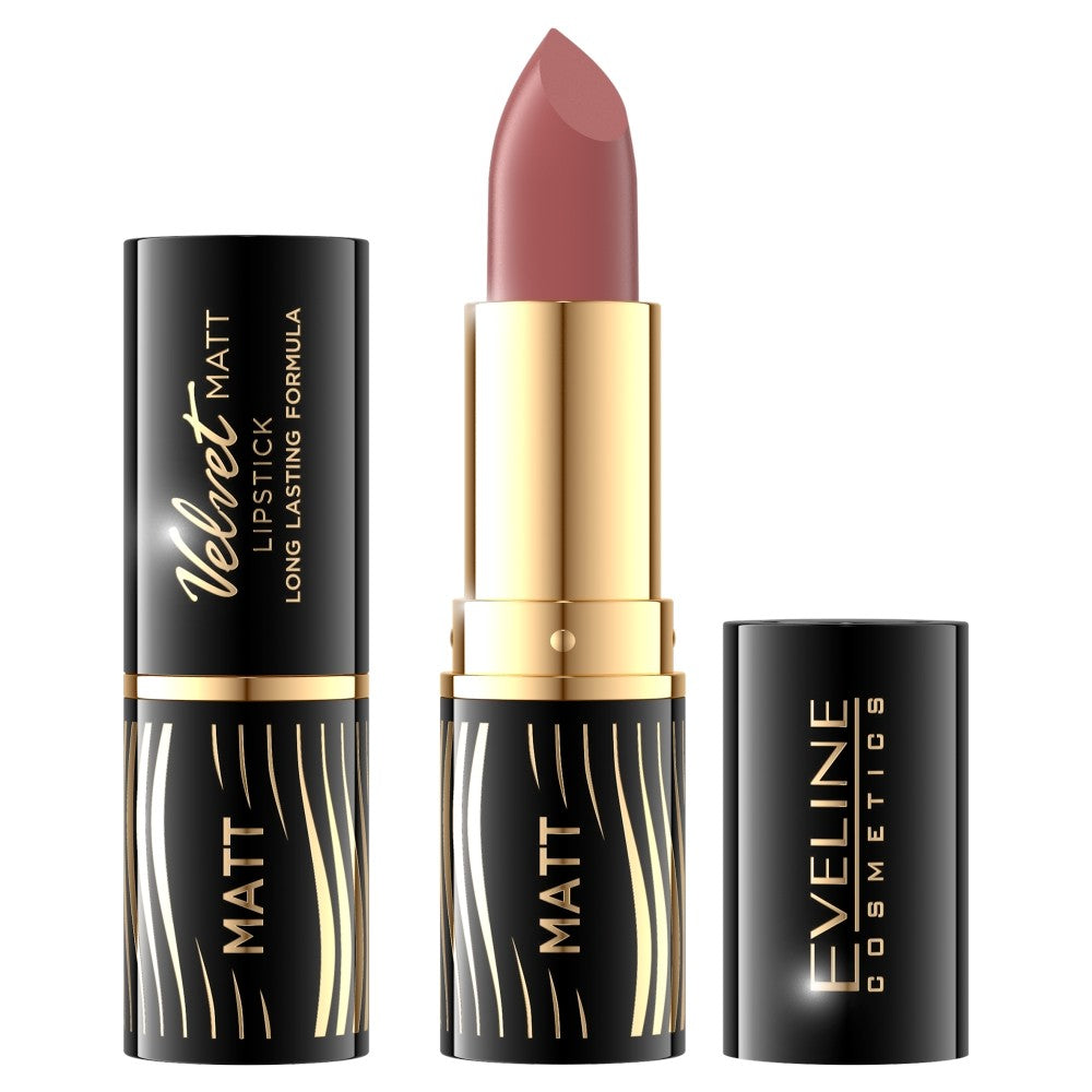 Eveline Matowa Velvet Matt lipstick no. 516 1 piece | Vaistine1.lt