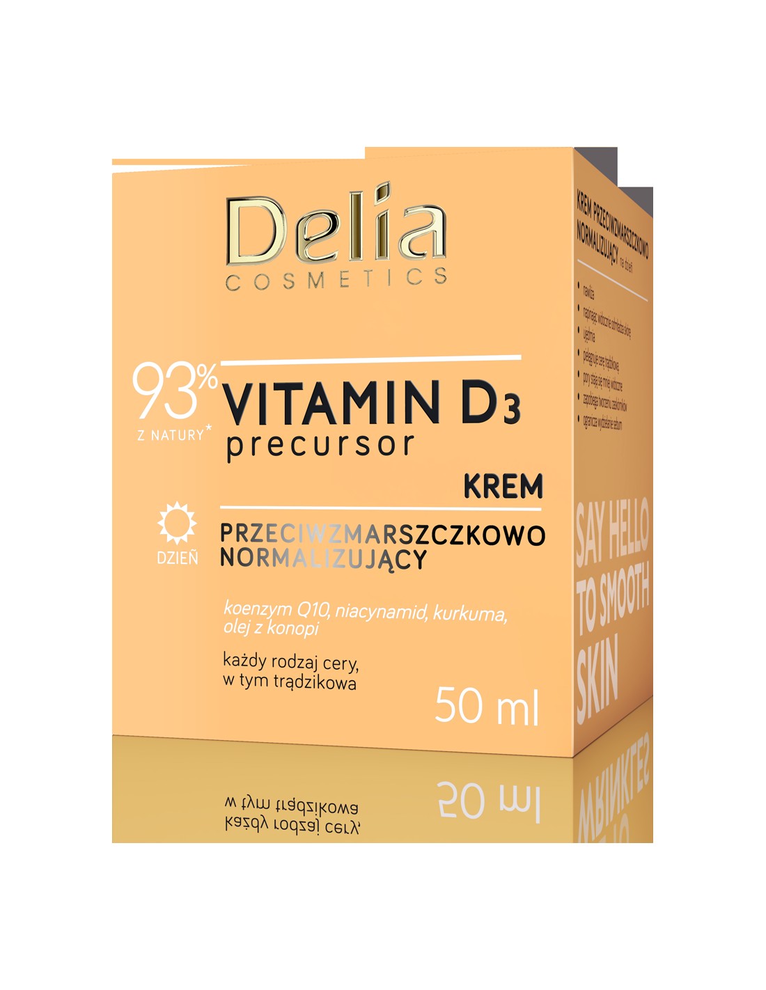 DELIA vitamin d3 day cream | Vaistine1.lt