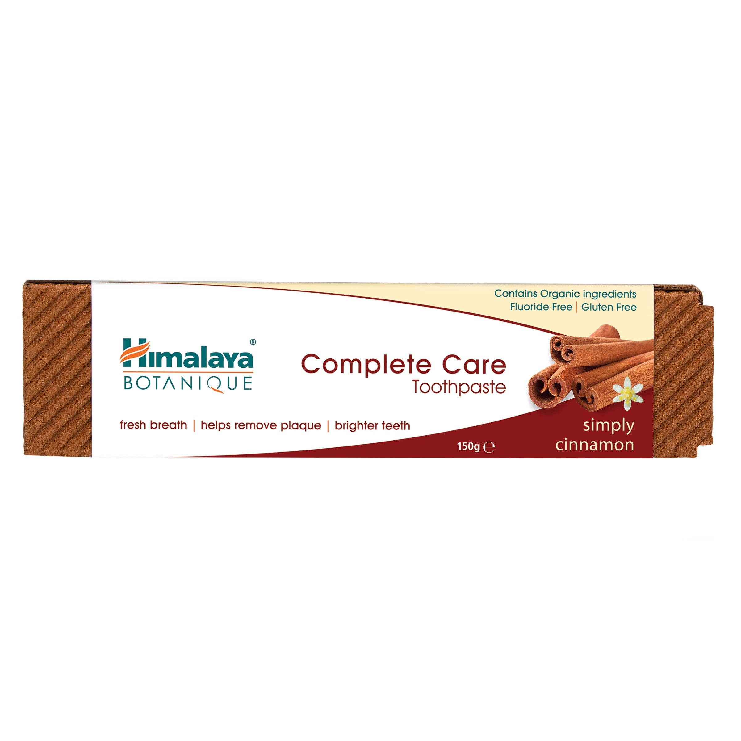 HIMALAYA Botanique Toothpaste Complete Care - Simply Cinnamon 150g | Vaistine1.lt