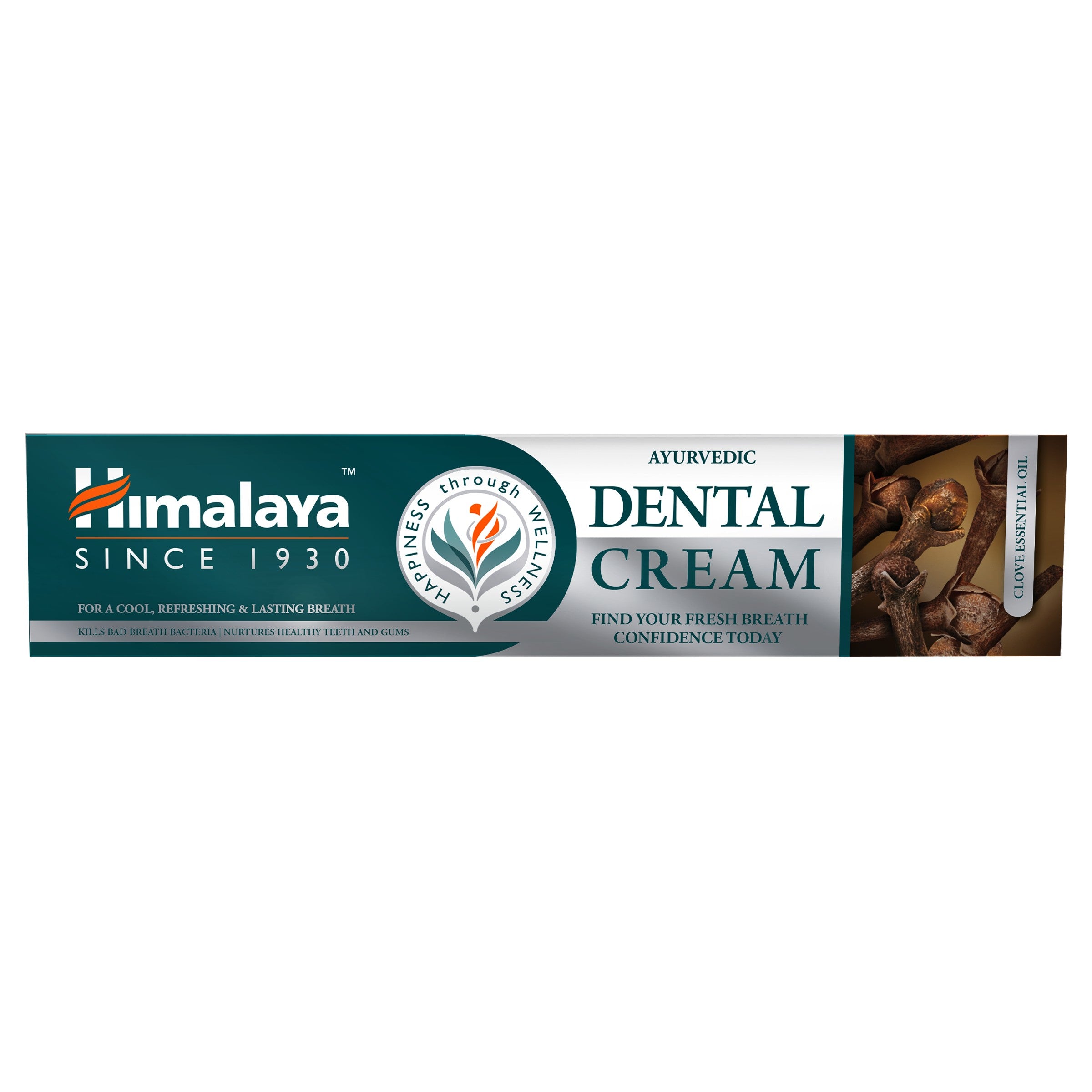 HIMALAYA Dental Cream Ayurvedic Toothpaste with Clove Oil 100g | Vaistine1.lt