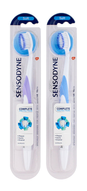 GSK Sensodyne Complete Protection Toothbrush - soft (soft) 1 piece | Vaistine1.lt