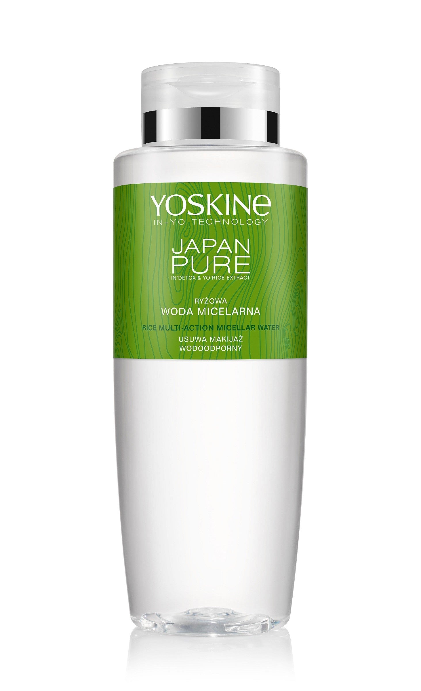 Yoskine Japan Pure Rice Micellar Water for Makeup Removal for Face and Eyes 400ml | Vaistine1.lt