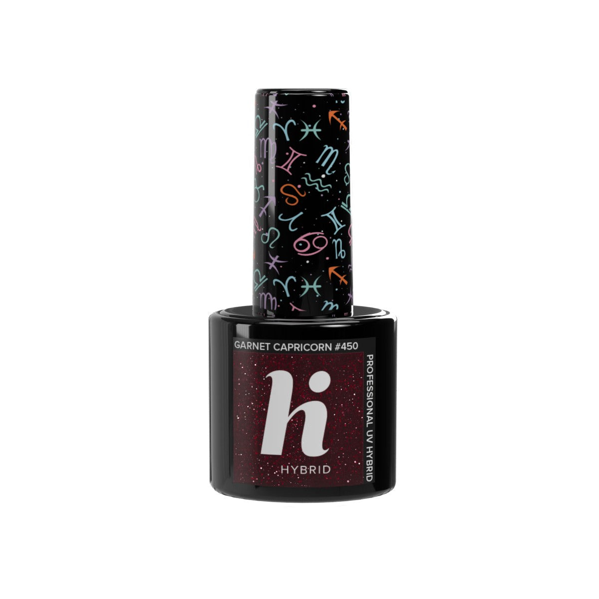 Hi Hybrid Hybrid Lacquer Zodiac No. 450 Garnet Capricorn 5ml | Vaistine1.lt