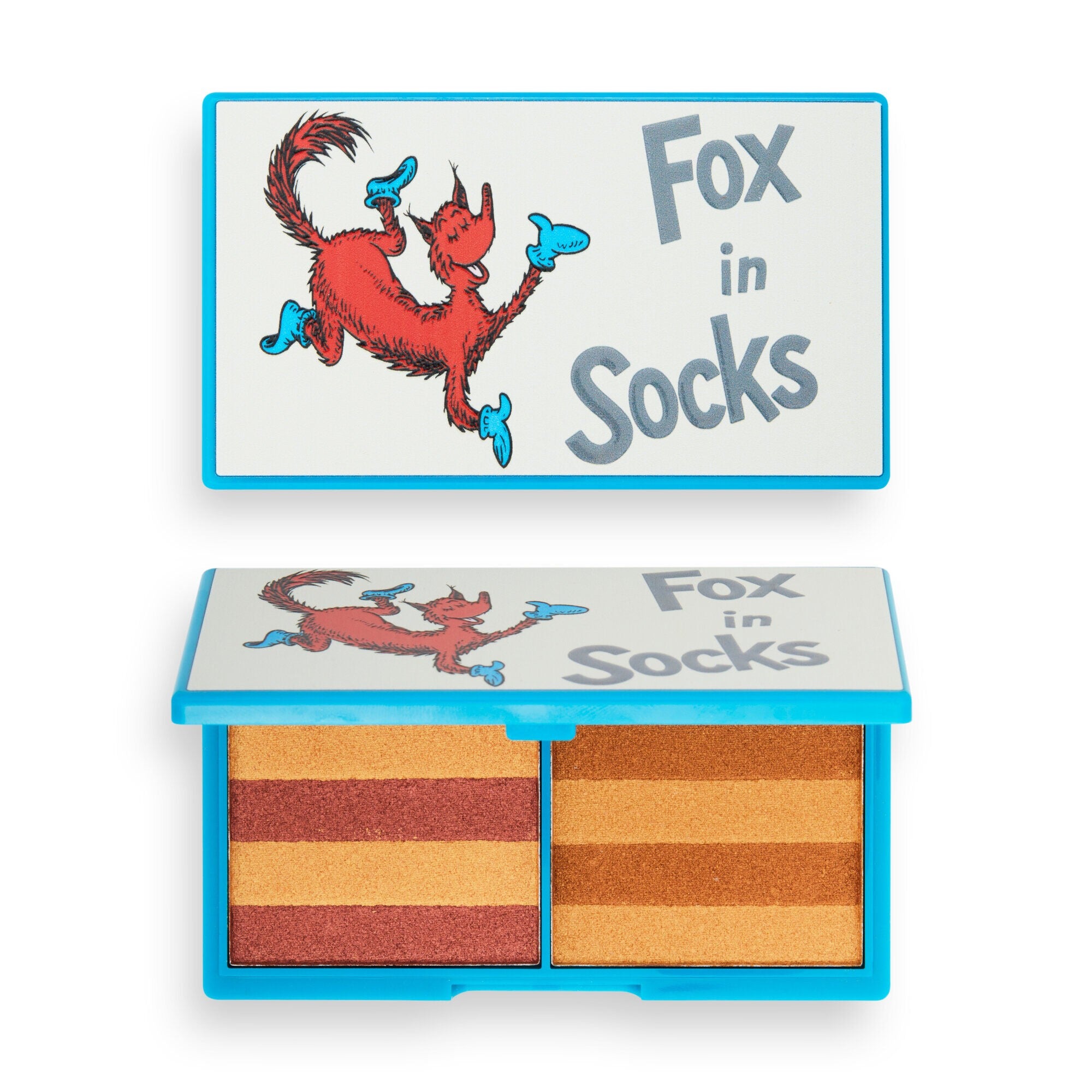 I Heart Revolution x Dr.Seuss Contouring Palette Fox in Socks 1 piece | Vaistine1.lt