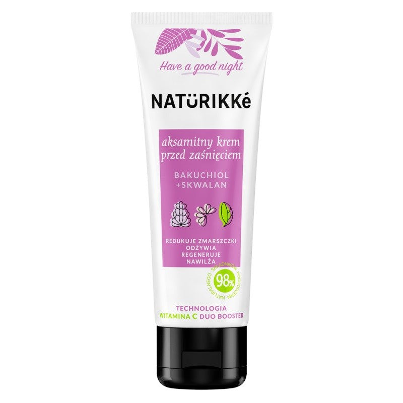 JANDA Naturikke Bakuchiol Cream before sleep 50ml | Vaistine1.lt