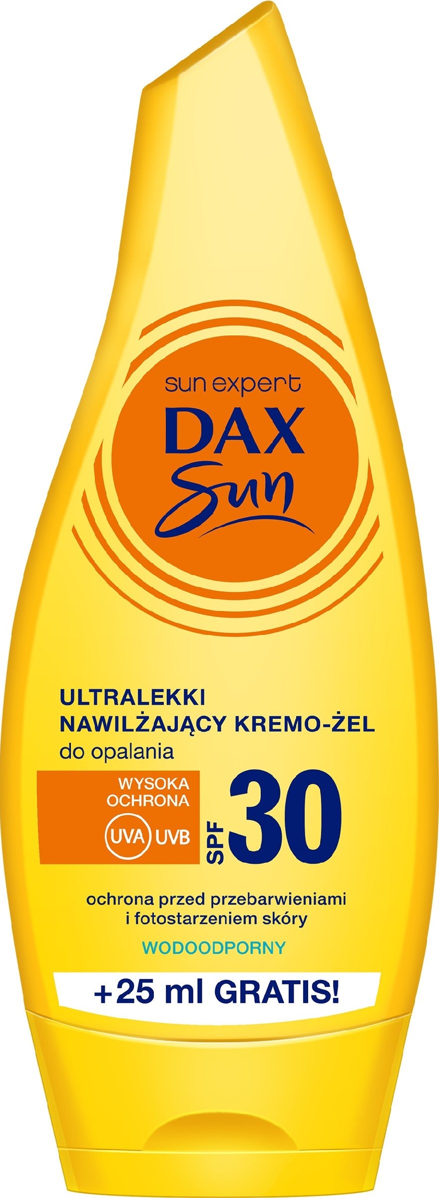 Dax Sun Ultra-light Moisturizing Cream-Gel for tanning SPF30 175ml | Vaistine1.lt