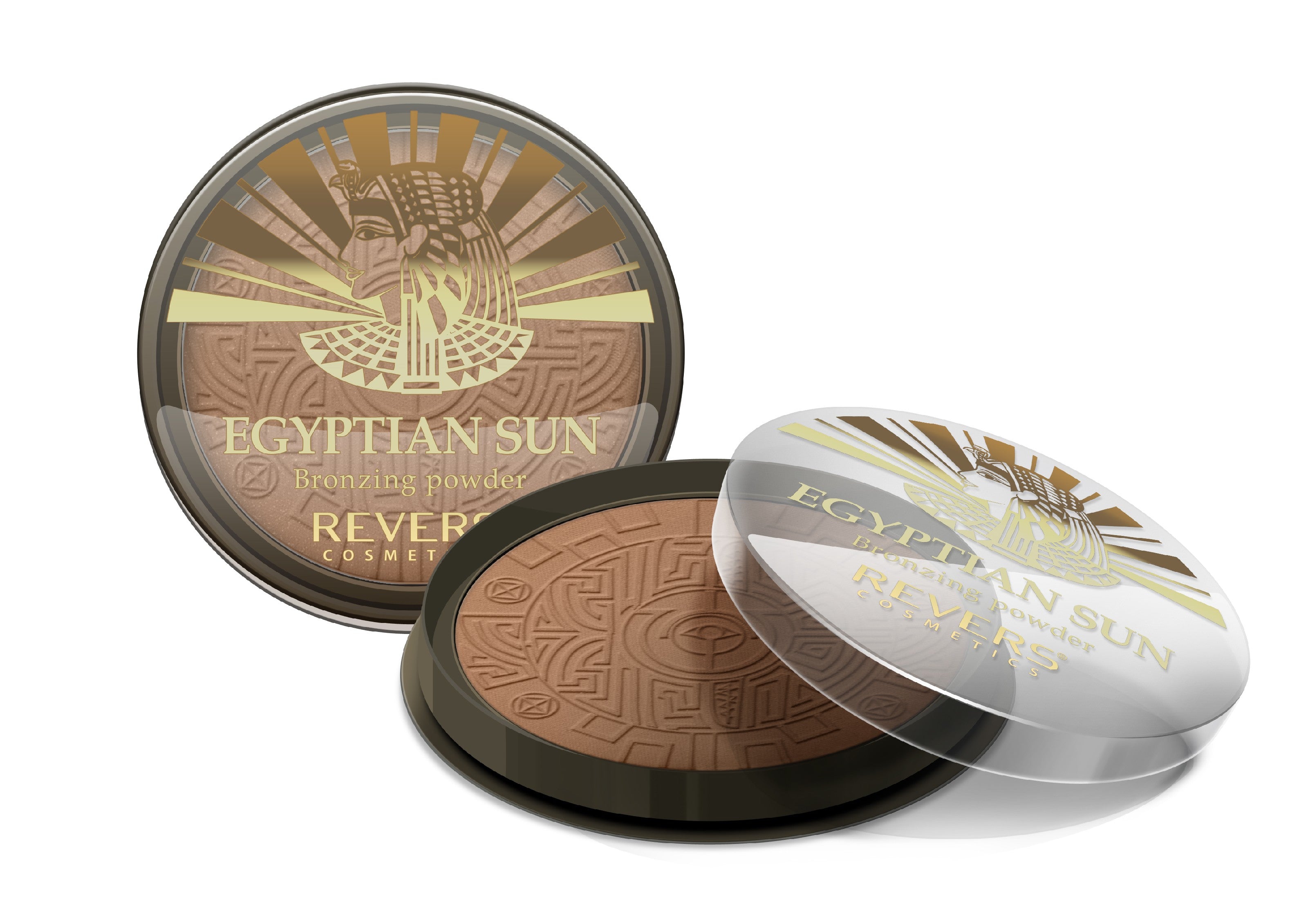 REVERS Egyptian Sun Bronzing Powder 13 -7.5g | Vaistine1.lt